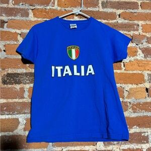 Boys Italia Graphic Tee
